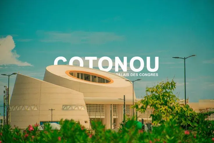 Visuel « Cotonou » avec le palais des congrès